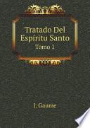 Tratado Del Esp?ritu Santo