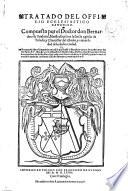 Tratado del officio ecclesiastico canonico