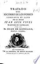 Tratado del socorro de los pobres