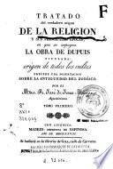 Tratado del verdadero origen de la religión y sus principales épocas, 1