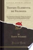 Tratado Elemental de Filosofia