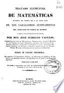 Tratado elemental de matemáticas