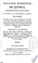 Tratado elemental de Química