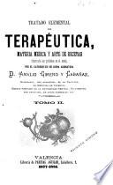 Tratado elemental de terapéutica, materia médica y arte de recetar