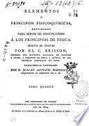 Tratado elemental ó Principios de física