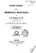 Tratado filosófico de medicina práctica
