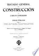 Tratado general de construcción