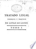Tratado legal theorico y practico de letras de cambio