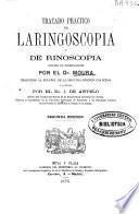 Tratado práctico de laringoscopia y de rinoscopia