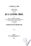 Tratado sobre el culto de la Ssma. Virgen