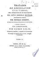 Tratados de legislación civil y penal