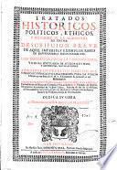 Tratados historicos, politicos, ethicos y religiosos de la monarchia de China