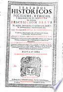 Tratados historicos, politicos, ethicos y religiosos de la monarchia de China