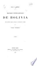 Tratados internacionales de Bolivia con el Perú, Brasil, Paraguay, Argentina y Chile