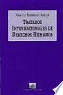 Tratados internacionales de derechos humanos