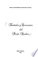 Tratados y convenios del Pacto andino