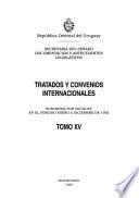 Tratados y convenios internacionales