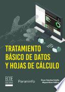 Tratamiento básico de datos y hojas de cálculo