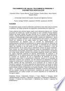 Tratamiento de Aguas: Tratamiento Primariom Y Parametros Hidraulicos