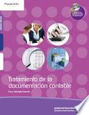 Tratamiento de la documentación contable (NOVEDAD 2011)