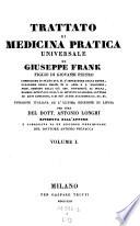 Trattato di medicina pratica universale ... Versione italiana su l'ultima edizione di Lipsia per cura del Dott. Antonio Longhi ...