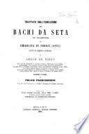 Trattato sull'educazione dei bachi da seta al Giappone