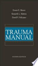 Libro Trauma Manual, Fourth Edition
