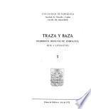 Traza y baza