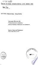 Treaties and Other International Acts Series