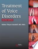 Treatment of Voice Disorders, Second Edition