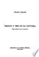 Treinta y Tres en su historia