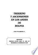Trekking y ascensiones en los Andes de Bolivia