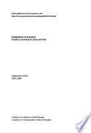 Tres conceptos de escasez