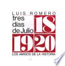 Tres días de julio (18, 19 y 20 de 1936).