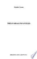 Tres farsas infantiles