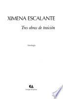 Tres obras de traición