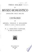 Tres salas del Museo Romántico