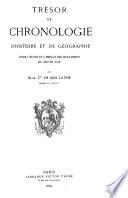 Trésor de chronologie d'histoire et de géographie pour l'étude et l'emploi des documents du moyen âge. Paris, V. Palmé, 1889. [Ristampa anastatica