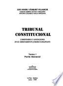 Tribunal constitucional: Parte general
