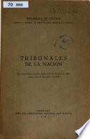 Tribunales de la nación