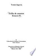 Trilla de asuntos
