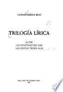 Trilogía lírica