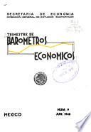 Trimestre de Barómetros Económicos