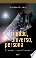 Trinidad, universo, persona