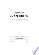 Tríptico para Juan Rulfo