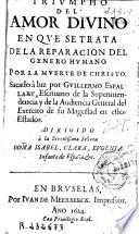 Triumpho del amor divino