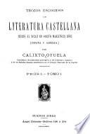 Trozos escogidos de literatura castellana