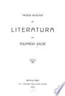Trozos selectos de literatura