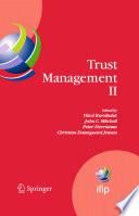 Trust Management II
