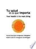 Tu salud es lo que importa